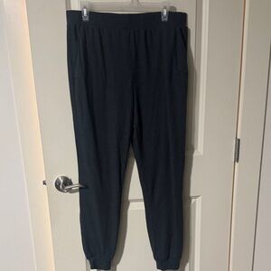 Women's Black Jogger Pants